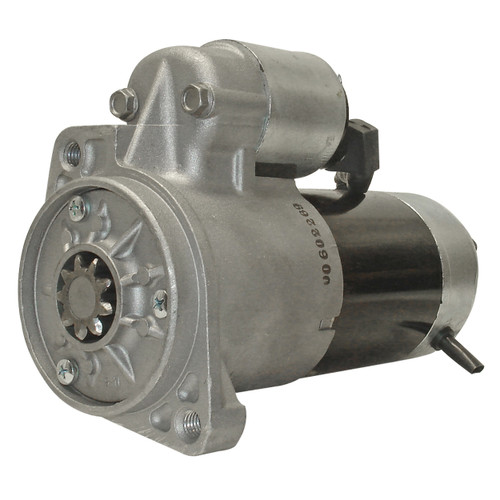 MPA Quality-Built Remanufactured Starter 17196 - angled view