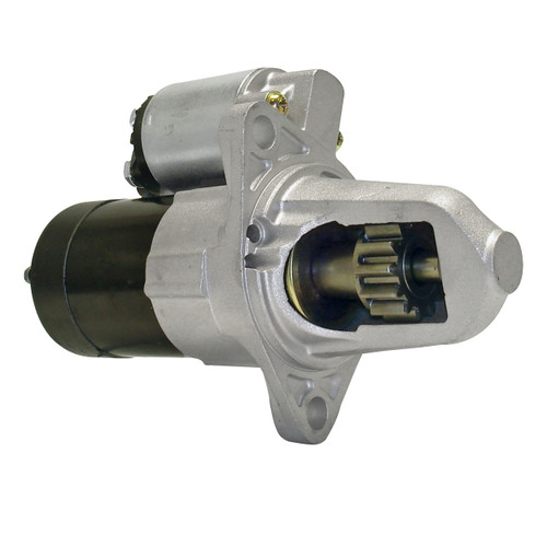 MPA Quality-Built Remanufactured Starter 17833 - angled view