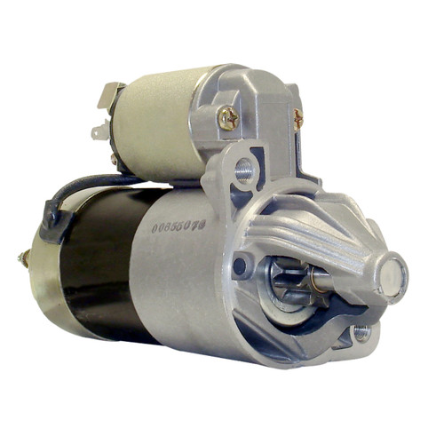 MPA Quality-Built Remanufactured Starter 17557 - angled view