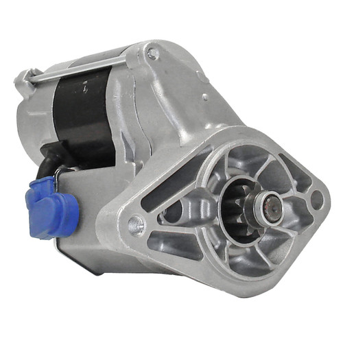 MPA Quality-Built Remanufactured Starter 17519 - angled view