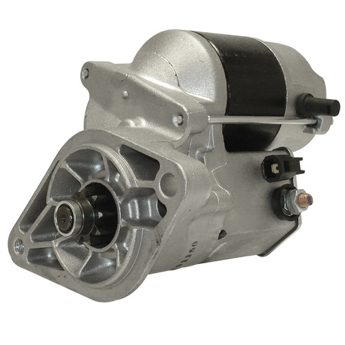 MPA Quality-Built Remanufactured Starter 17481 - angled view