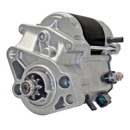 MPA Quality-Built Remanufactured Starter 17521 - angled view