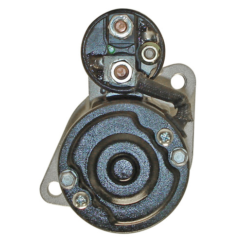 MPA Quality-Built Remanufactured Starter 17857 - back view