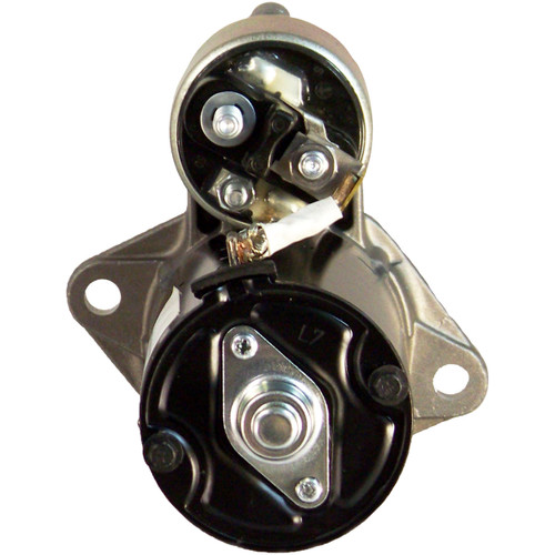 MPA Quality-Built Remanufactured Starter 17813 - back view