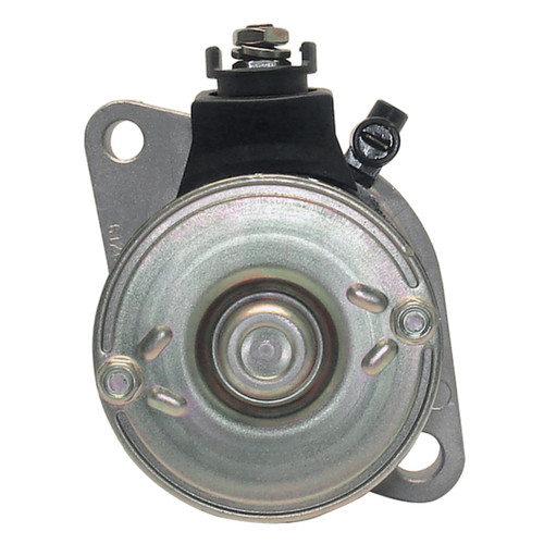 MPA Quality-Built Remanufactured Starter 17870 - back view