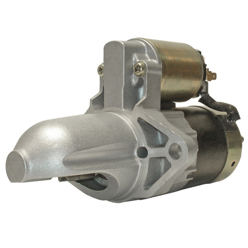 MPA Quality-Built Remanufactured Starter 17881 - angled view