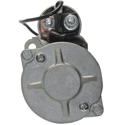 MPA Quality-Built Remanufactured Starter 17696 - back view