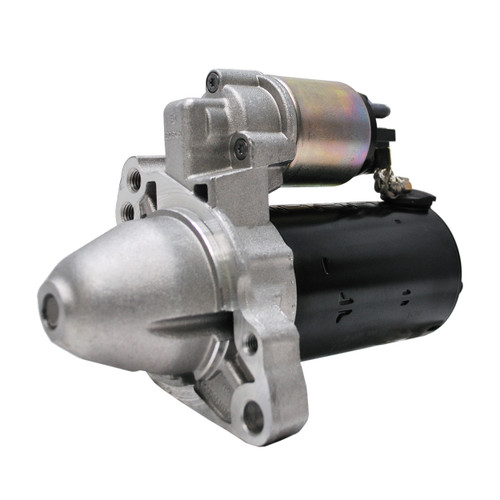 MPA Quality-Built Remanufactured Starter 19004 - angled view