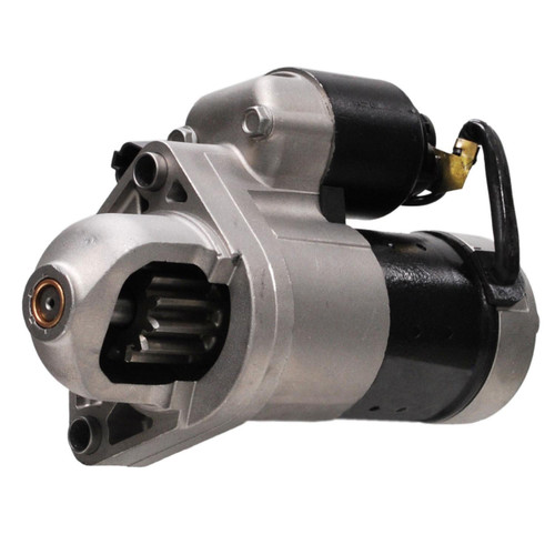 MPA Quality-Built Remanufactured Starter 17983 - angled view