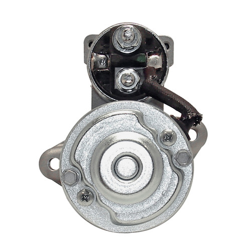 MPA Quality-Built Remanufactured Starter 17837 - back view