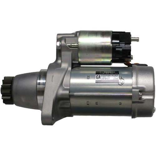MPA Quality-Built Remanufactured Starter 18268 - side view