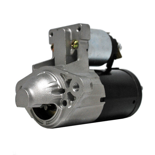 MPA Quality-Built Remanufactured Starter 19057 - angled view