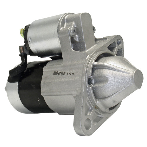 MPA Quality-Built Remanufactured Starter 17849 - angled view