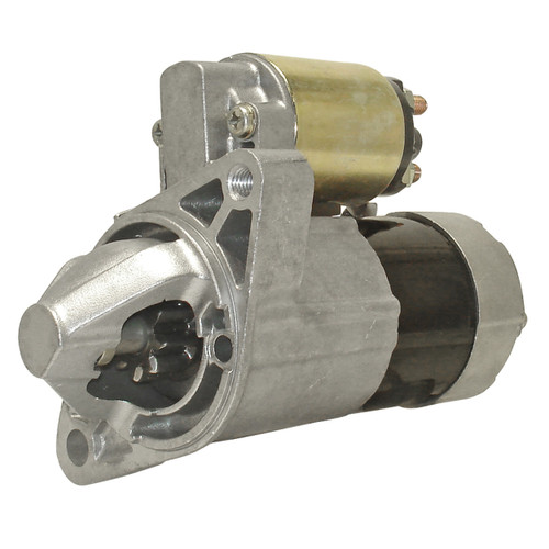 MPA Quality-Built Remanufactured Starter 17829 - angled view