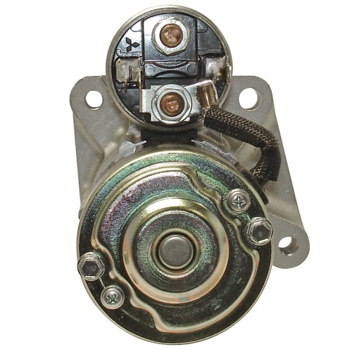 MPA Quality-Built Remanufactured Starter 17911 - back view