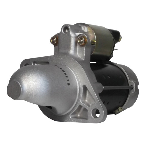 MPA Quality-Built Remanufactured Starter 19074 - angled view