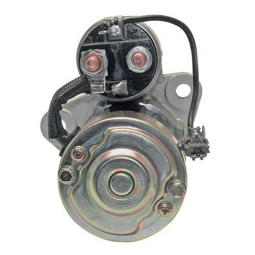 MPA Quality-Built Remanufactured Starter 17830 - back view