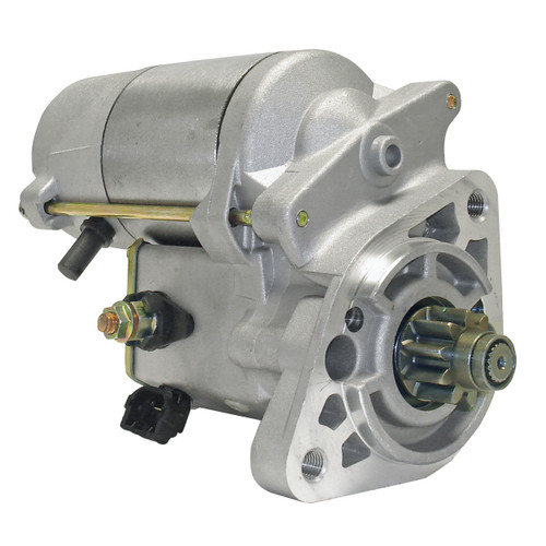 MPA Quality-Built Remanufactured Starter 17876 - angled view