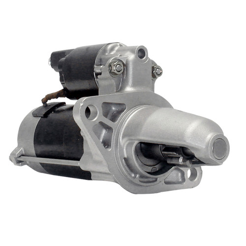 MPA Quality-Built Remanufactured Starter 17850 - angled view