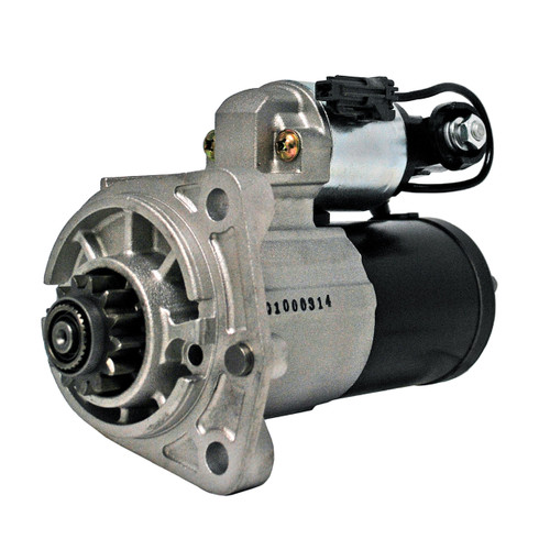 MPA Quality-Built Remanufactured Starter 19061 - angled view