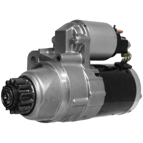 MPA Quality-Built Remanufactured Starter 18303 - angled view