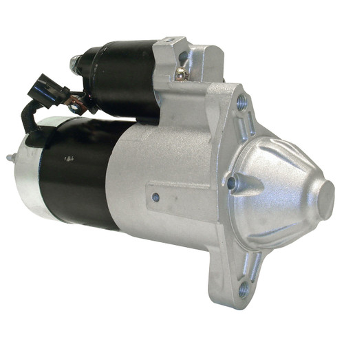 MPA Quality-Built Remanufactured Starter 17877 - angled view