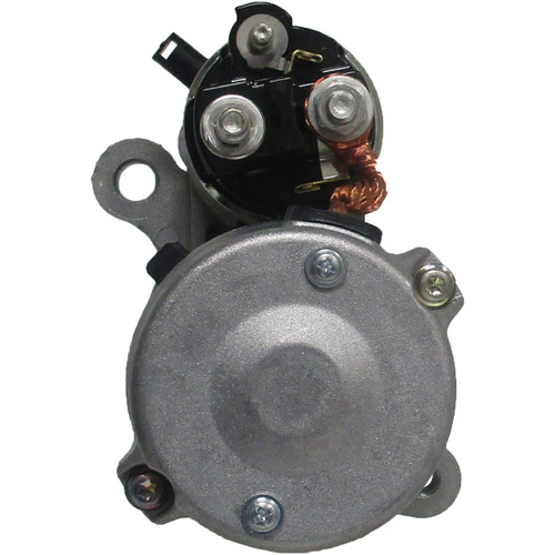 MPA Quality-Built Remanufactured Starter 19104 - back view