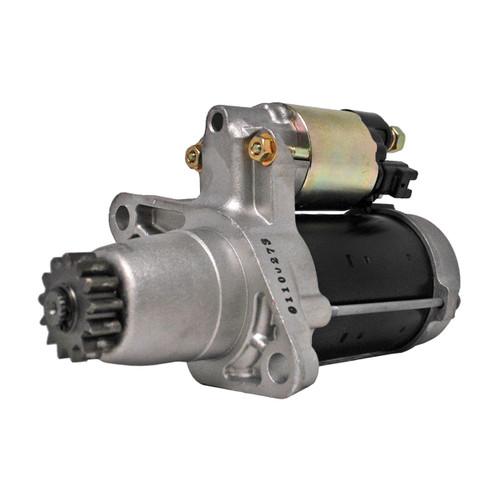 MPA Quality-Built Remanufactured Starter 19047 - angled view