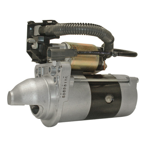 MPA Quality-Built New Starter 17867N - angled view