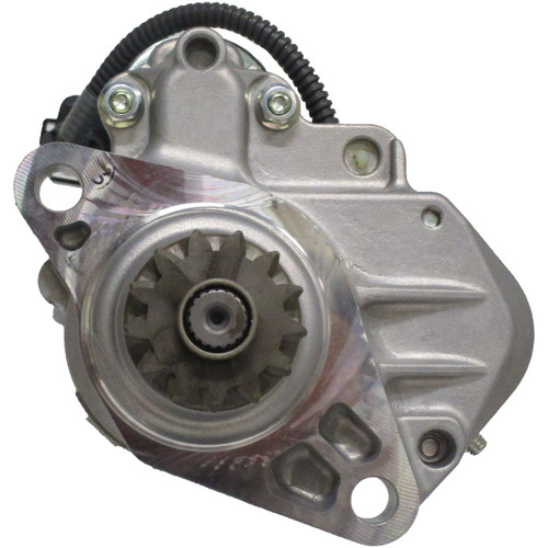 MPA Quality-Built Remanufactured Starter 19108 - front view