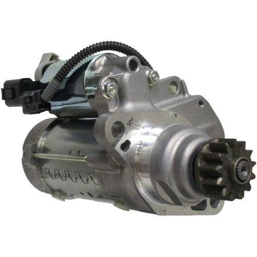 MPA Quality-Built Remanufactured Starter 19108 - angled view