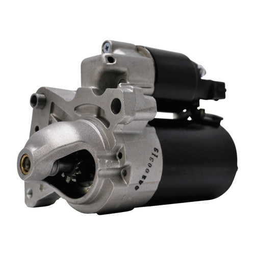 MPA Quality-Built Remanufactured Starter 19000 - angled view