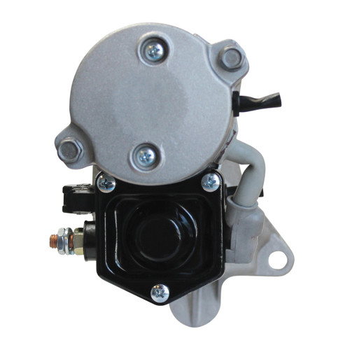 MPA Quality-Built Remanufactured Starter 19017 - back view