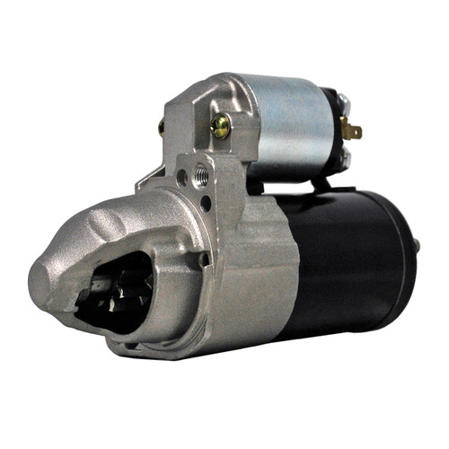 MPA Quality-Built Remanufactured Starter 19037 - angled view