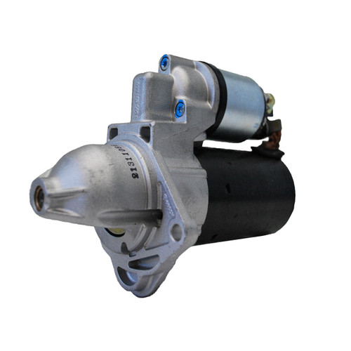MPA Quality-Built Remanufactured Starter 19112 - angled view