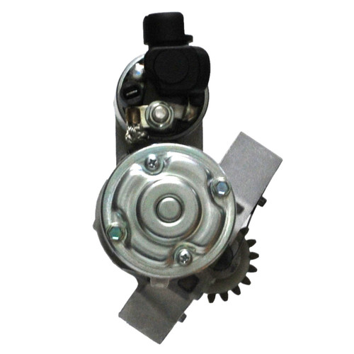 MPA Quality-Built Remanufactured Starter 17963 - back view