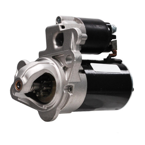 MPA Quality-Built Remanufactured Starter 17855 - angled view