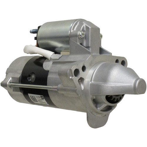 MPA Quality-Built Remanufactured Starter 19085 - angled view