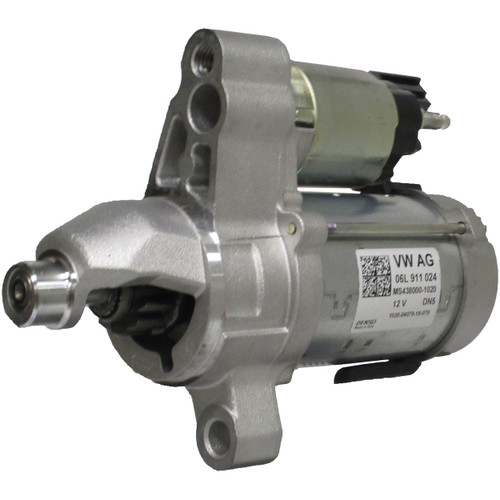 MPA Quality-Built Remanufactured Starter 18256 - angled view