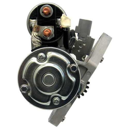 MPA Quality-Built Remanufactured Starter 19128 - back view