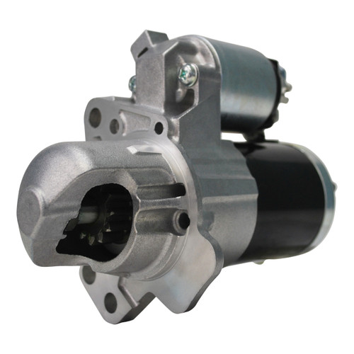 MPA Quality-Built Remanufactured Starter 19021 - angled view