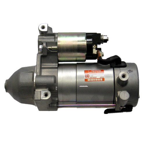 MPA Quality-Built Remanufactured Starter 19173 - side view