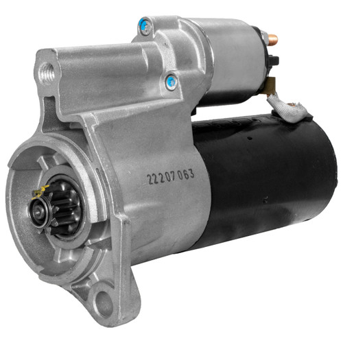 MPA Quality-Built Remanufactured Starter 19002 - angled view