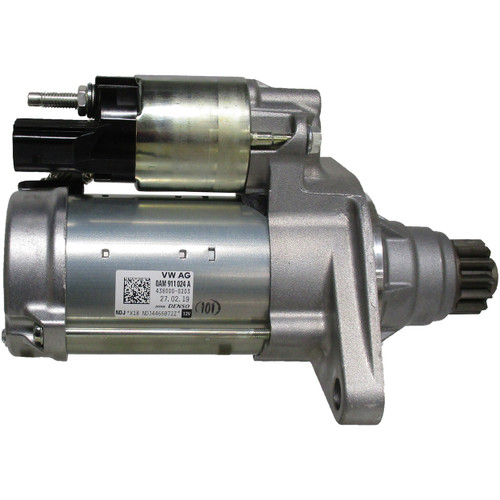 MPA Quality-Built Remanufactured Starter 19156 - side view