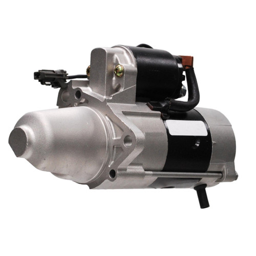 MPA Quality-Built Remanufactured Starter 19040 - angled view
