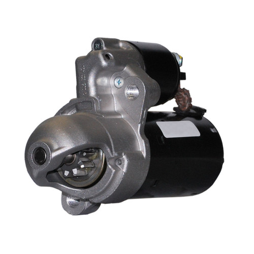 MPA Quality-Built Remanufactured Starter 19452 - angled view