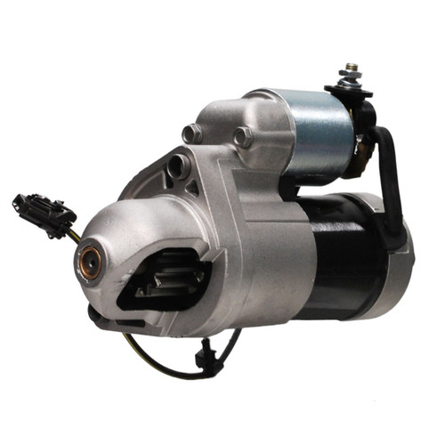 MPA Quality-Built Remanufactured Starter 19067 - angled view