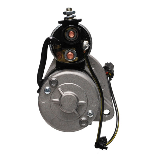 MPA Quality-Built Remanufactured Starter 19067 - back view