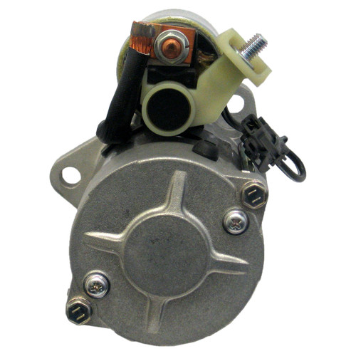 MPA Quality-Built Remanufactured Starter 19121 - back view