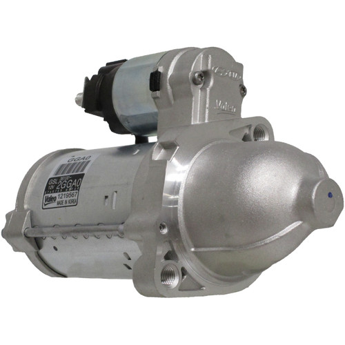 MPA Quality-Built Remanufactured Starter 19157 - angled view